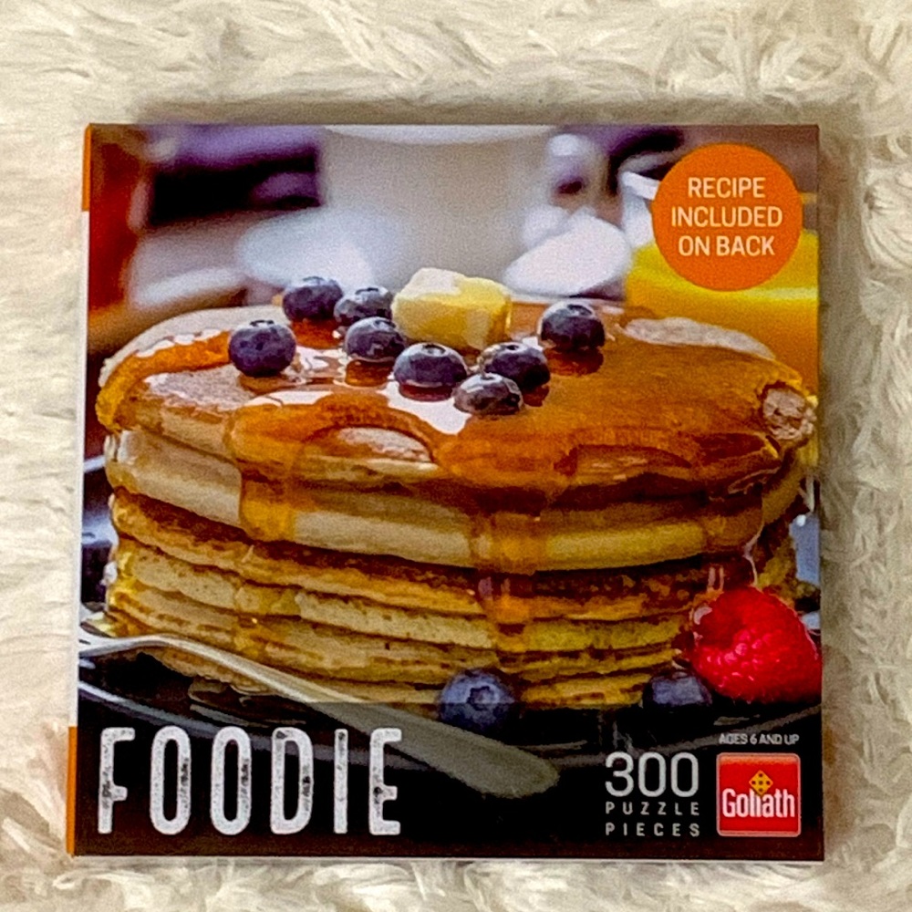 🧩USED 300 pc “Foodie”puzzle 🧩